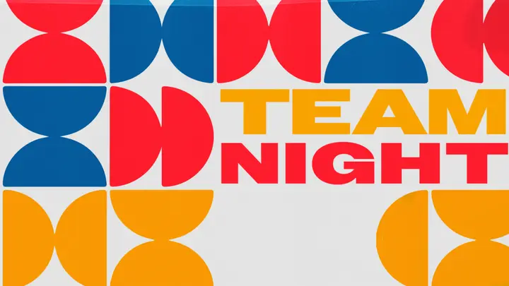 Team Night: 4K slide