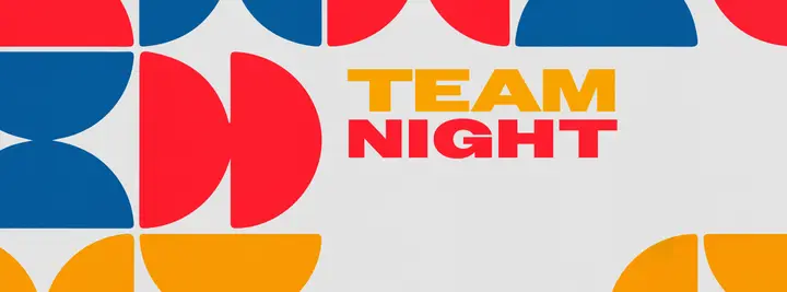 Team Night: facebook cover