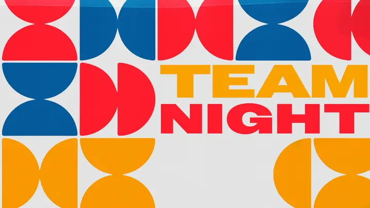Team Night: HD slide