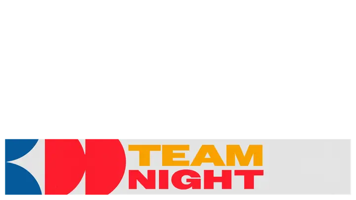 Team Night: lower third