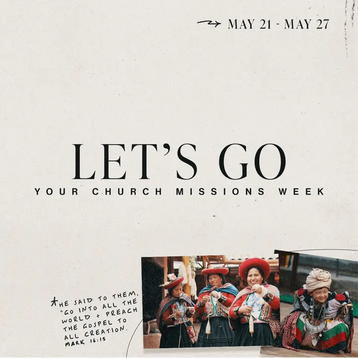 Let’s Go: social post