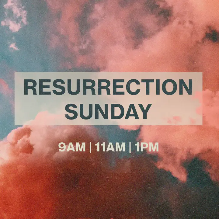 Resurrection Sunday: social post