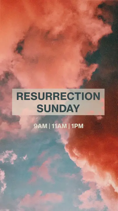 Resurrection Sunday: story