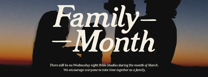 Family Month: facebook cover