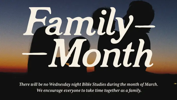 Family Month: HD slide
