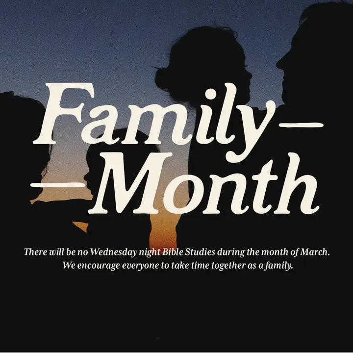 Family Month: social post