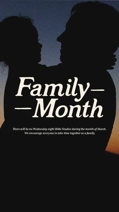 Family Month: story
