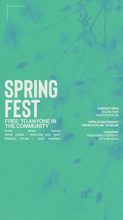 Spring Fest: story
