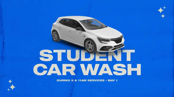 Student Car Wash: HD slide