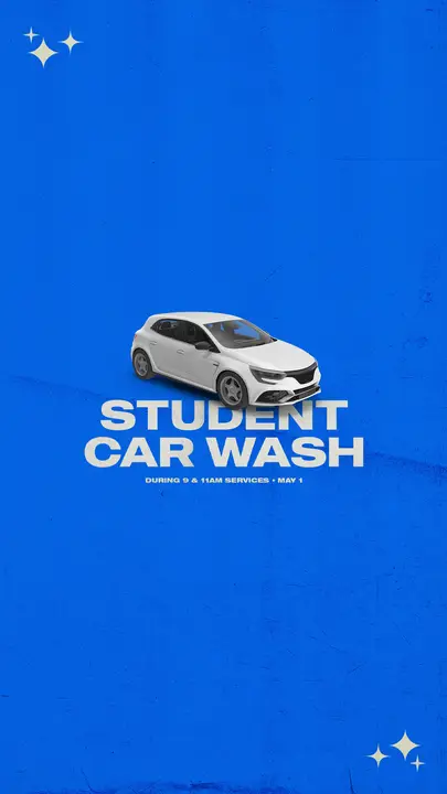 Student Car Wash: story