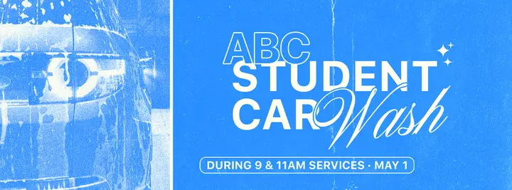 Student Car Wash: facebook cover
