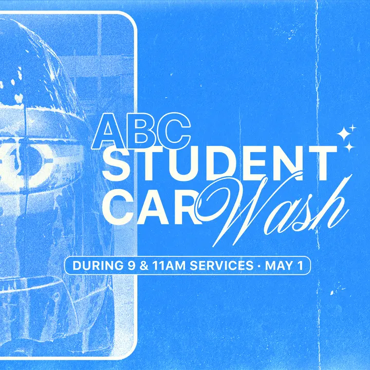 Student Car Wash: social post