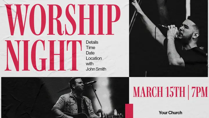 Worship Night: HD slide