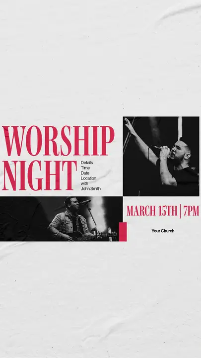 Worship Night: story