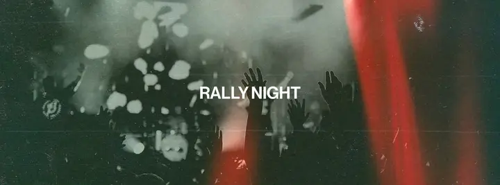Rally Night: facebook cover