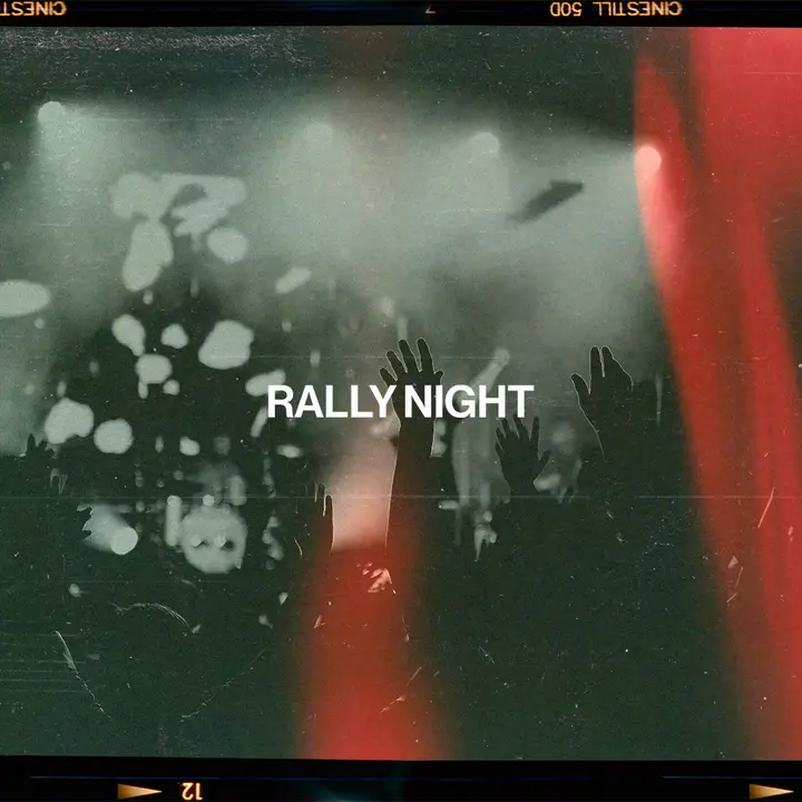 Rally Night: social post
