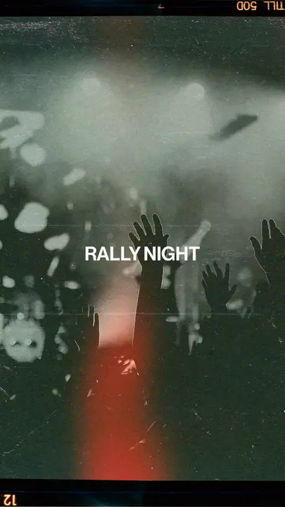 Rally Night: story