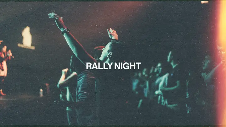 Rally Night: 4K slide