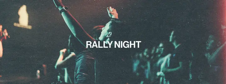Rally Night: facebook cover