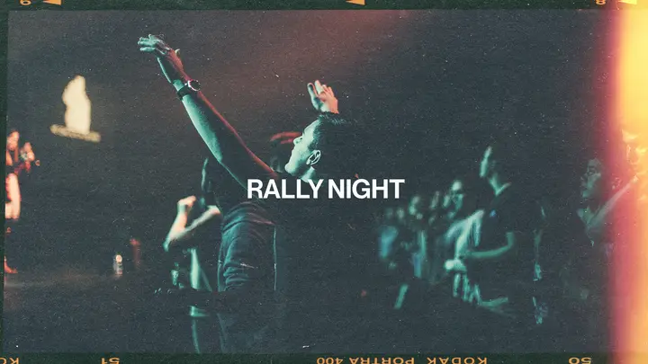 Rally Night: HD slide