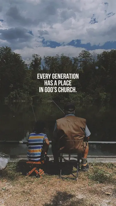 Every Generation Has a Place: story