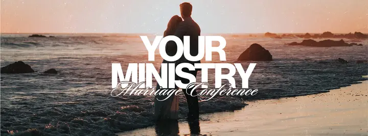 Marriage Conference: facebook cover