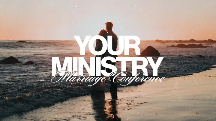 Marriage Conference: HD slide