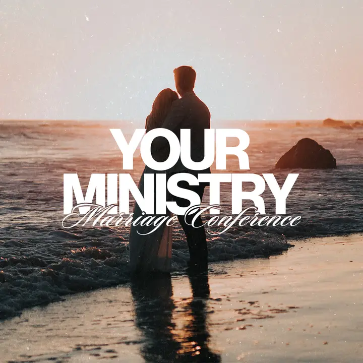 Marriage Conference: social post
