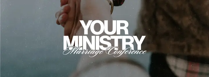 Marriage Conference: facebook cover