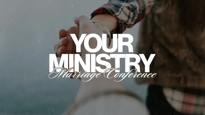Marriage Conference: HD slide