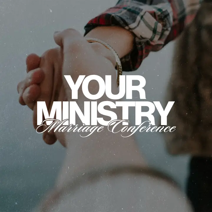 Marriage Conference: social post