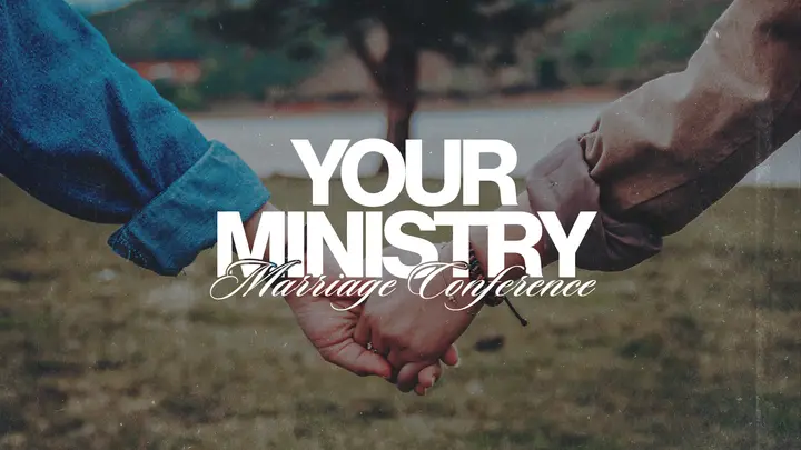 Marriage Conference: HD slide