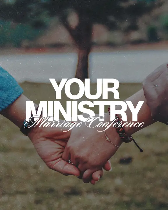 Marriage Conference: social post