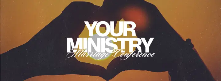 Marriage Conference: facebook cover