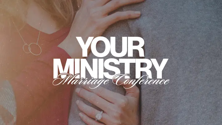 Marriage Conference: HD slide