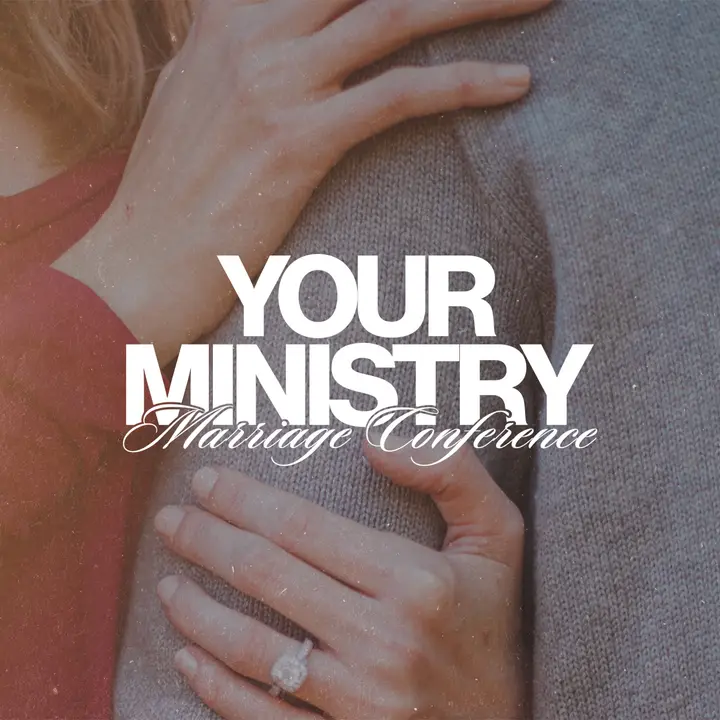 Marriage Conference: social post