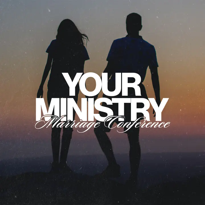 Marriage Conference: social post