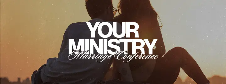 Marriage Conference: facebook cover
