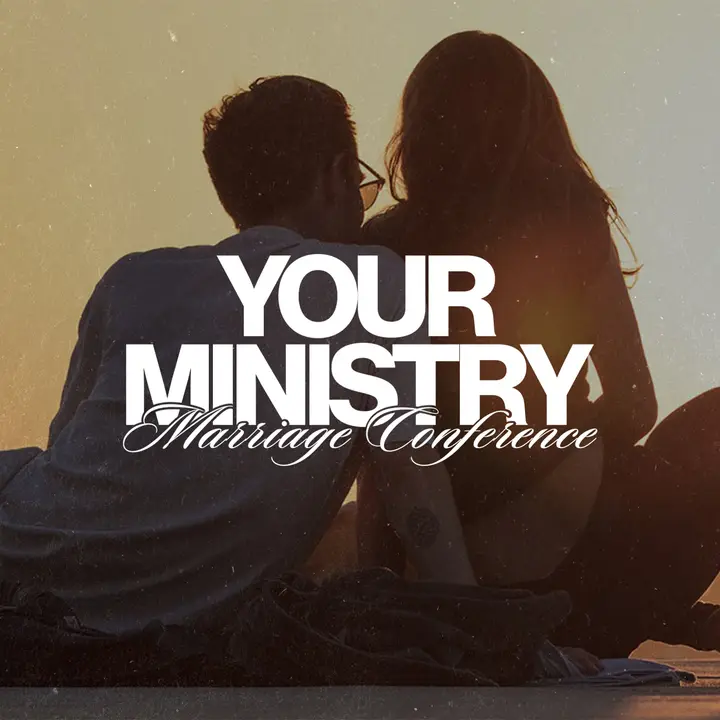 Marriage Conference: social post