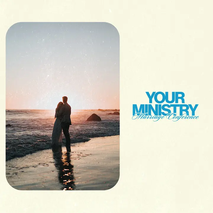Marriage Conference: social post