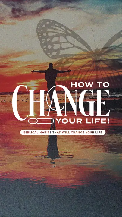 How To Change Your Life: story
