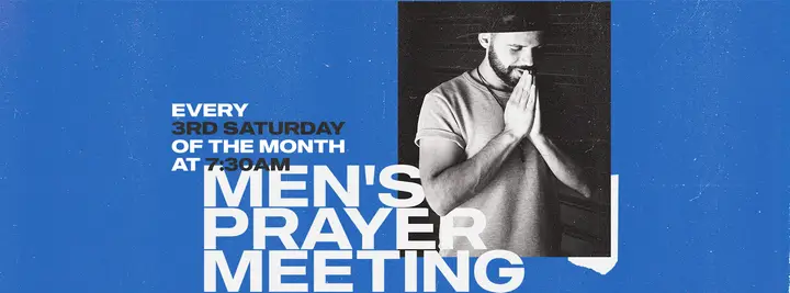 Men’s Prayer Meeting: facebook cover