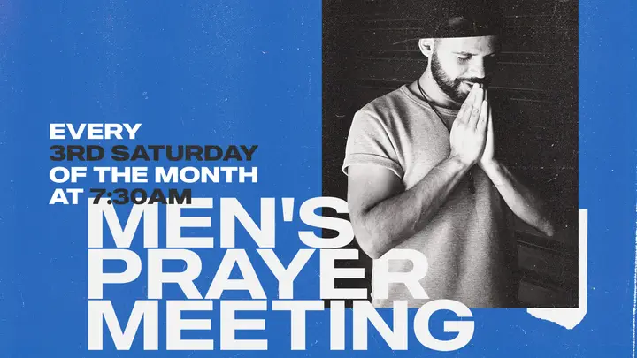 Men’s Prayer Meeting: HD slide