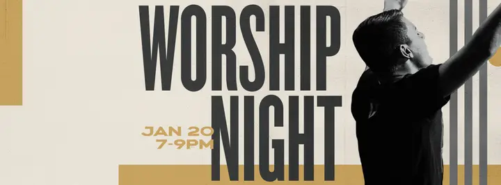 Worship Night: facebook cover