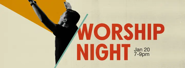 Worship Night: facebook cover