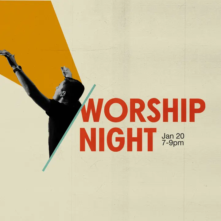 Worship Night: social post