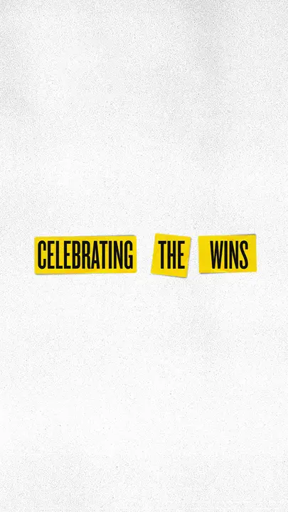 Celebrating The Wins: story