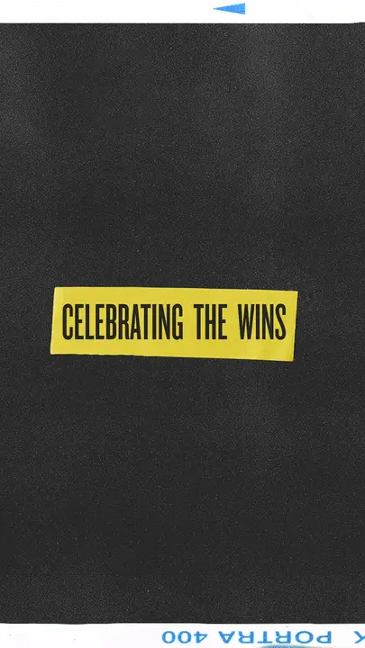 Celebrating The Wins: story