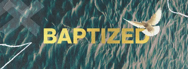 Baptized: facebook cover