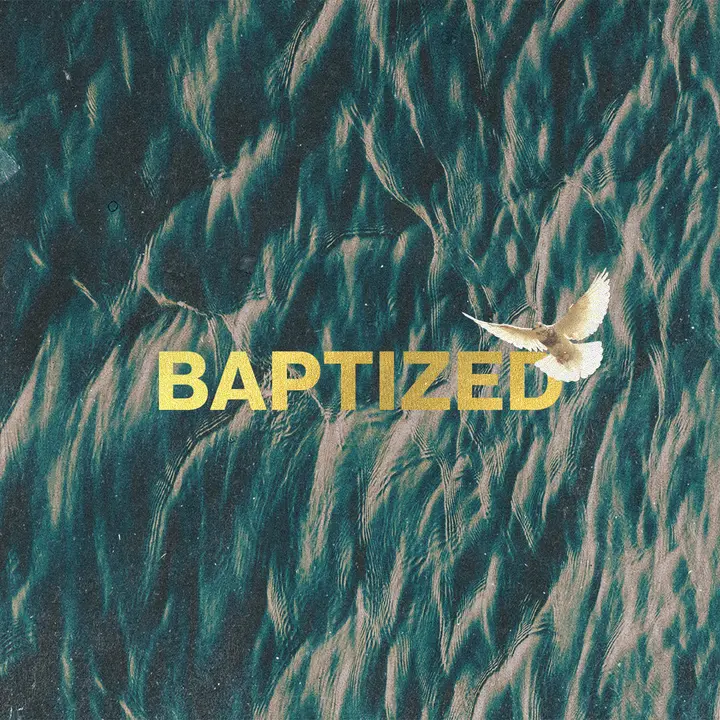Baptized: social post